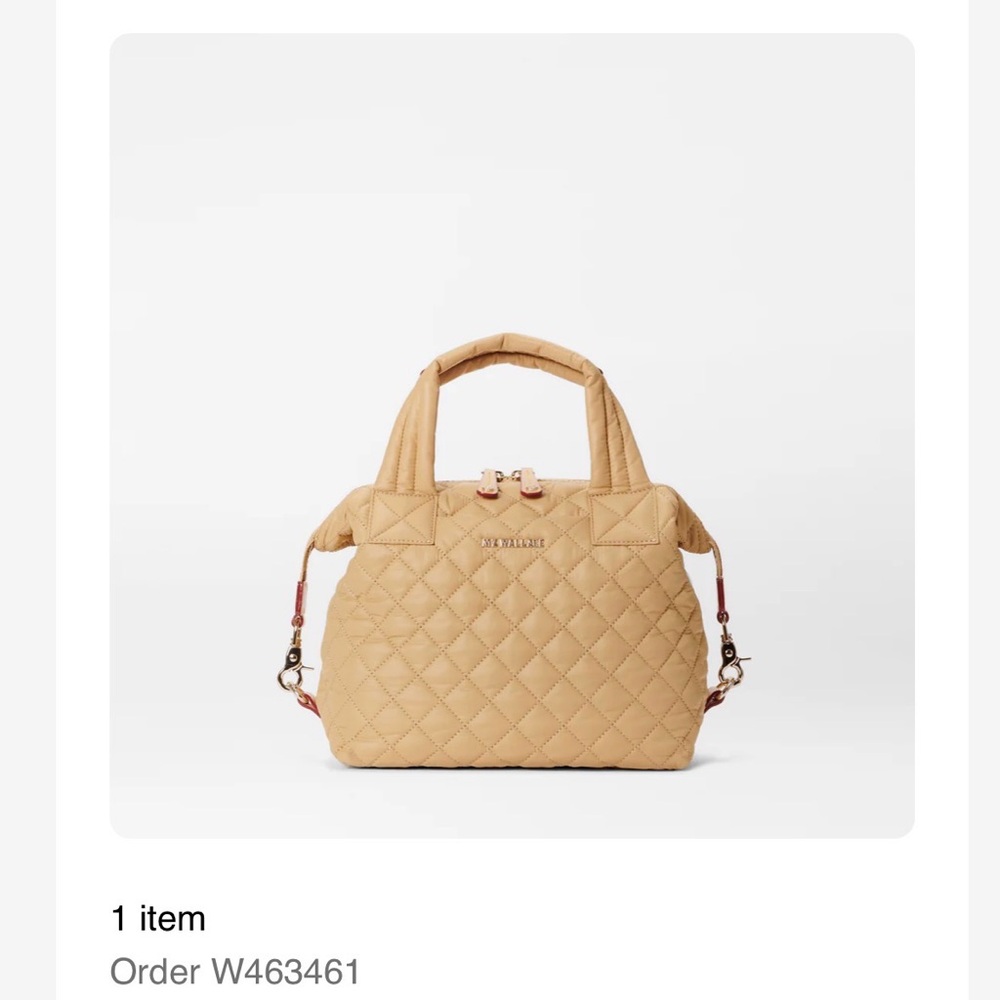 MZ Wallace Small Sutton Deluxe Bag - Picture 5 of 5
